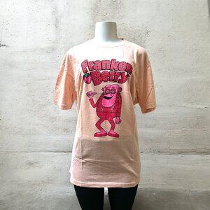 American Needle Frankenberry 100% cotton coral L T-shirt